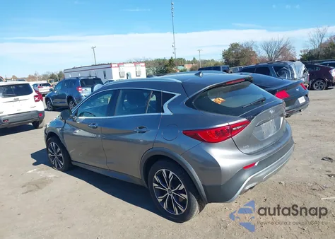 2017 Infiniti Qx30 Premium из США, поврежденный, VIN SJKCH5CR3HA017570